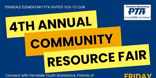 FE PTA's 4th Annual Community Resource Fair