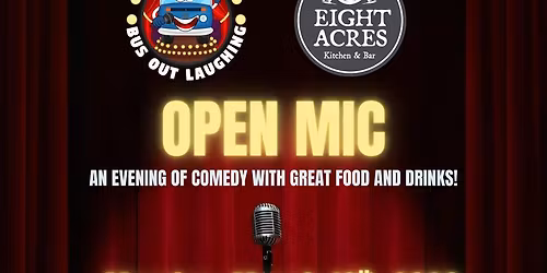 Comedy Night - Open Mic