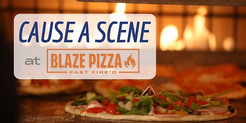 Cause a Scene at Blaze Pizza for the Marching Raiders!
