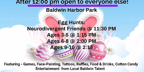 2026 Baldwin Spring Eggstravaganza & Bazaar