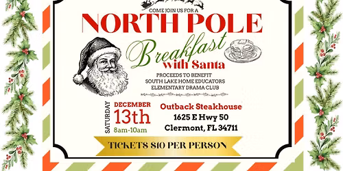 Breakfast with Santa \ud83c\udf85\ud83c\udffb