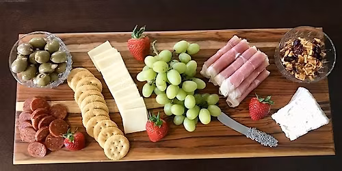 Father's Day Charcuterie Tray | Brenda Dwyer, instructor