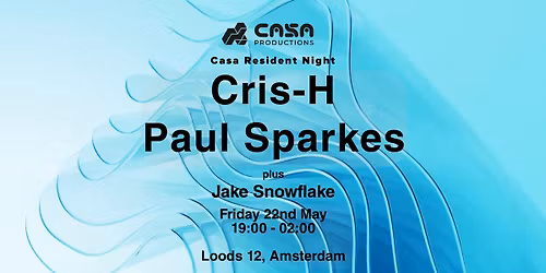 Casa Residents Night