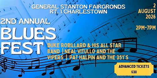 General Stanton 2nd Annual Blues Fest