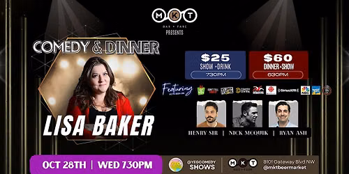 Comedy Night at MKT!