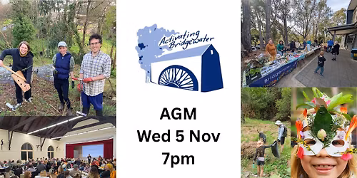 Activating Bridgewater Annual General Meeting and Grant Pitch Night