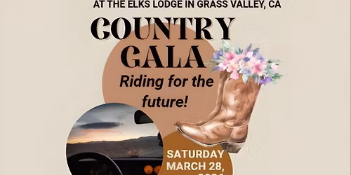 Country Gala - Riding for the Future