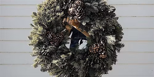 Holiday Wreath Workshop at The Beth Kitchen + Bar!