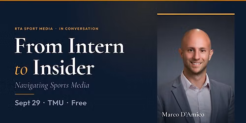 From Intern to Insider: Marco D'Amico on Hockey & Sports Media