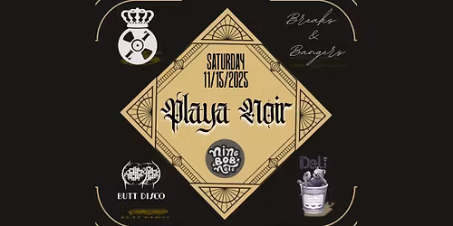 Playa Noir: A Night of Mystery \ud83c\udfa9\u2728