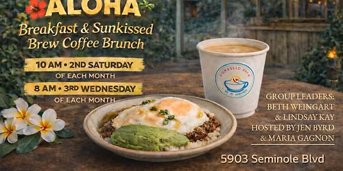 \ud83c\udf3a Empowered Women of Seminole - Breakfast 3rd Wed