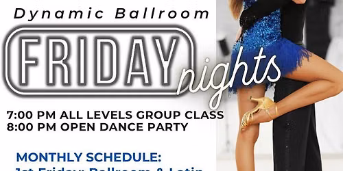 Rumba Open Group Class & Dance Party