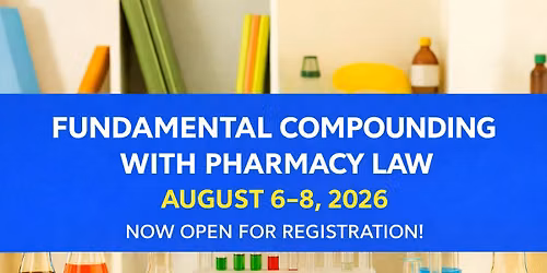 FUNDAMENTAL COMPOUNDING WITH PHARMACY LAW