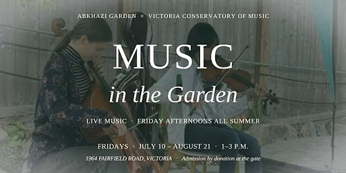 Music in the Garden