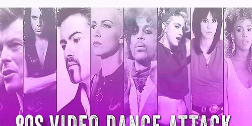 80s and 90s New Wave\/Alt Video Dance Attack at Polaris Hall
