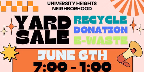 University Heights Community-Wide Garage Sale