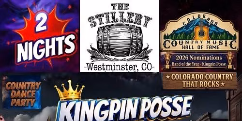 Kingpin Posse - The Stillery 