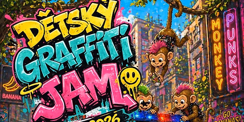 D\u011btsk\u00fd Graffiti jam