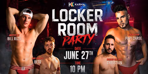 Locker Room Party