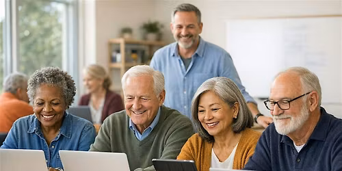 AI Fundamentals for Wisdom Leaders - 4 Week Cohort (55+)