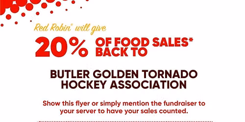 Butler Hockey Dine to Donate Red Robin