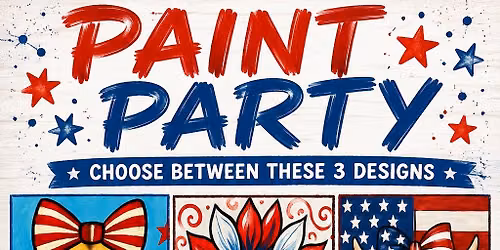 4th of July Canvas Paint Party