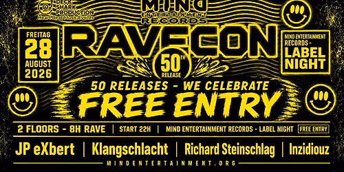RaveCon X Mind Entertainment Records 50th Release