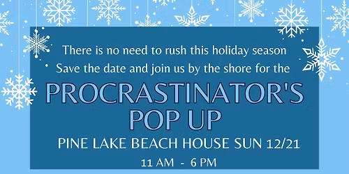 Procrastinator's Pop-up