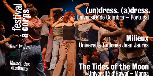 (un)dress. (a)dress. + Milieux + The Tides of the Moon