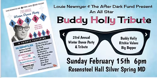 23rd Annual Buddy Holly Tribute