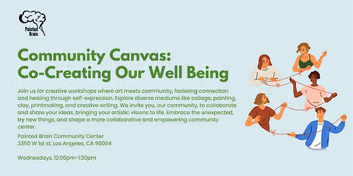 Community Canvas: Wellness Workshop to Build Shared Wellbeing