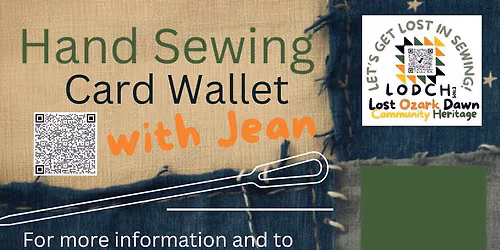 Hand Sewing Card Wallet