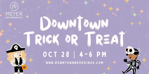 Downtown Brookings Trick-or-Treat