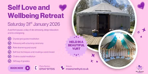 Self Love and Wellbeing Retreat