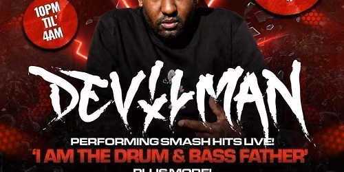 DEVILMAN Live : Friday 3rd July : ARIA\u2019S BANBURY