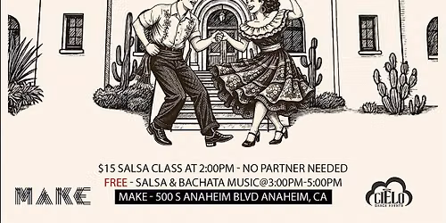 Salsa Dance Class & Social