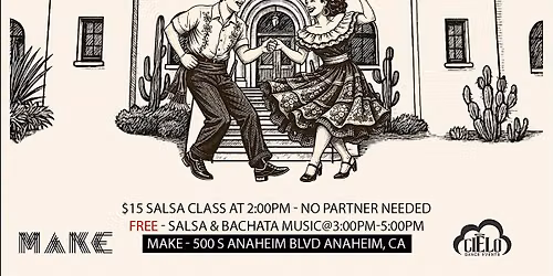 Salsa Dance Class & Social