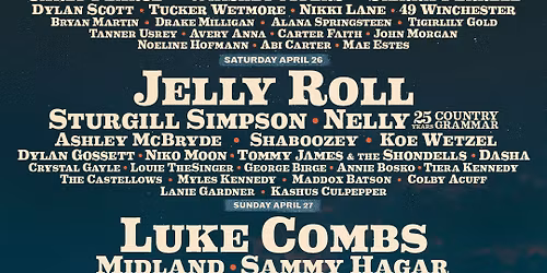 Country to Country 2026 - 3-Day Tickets