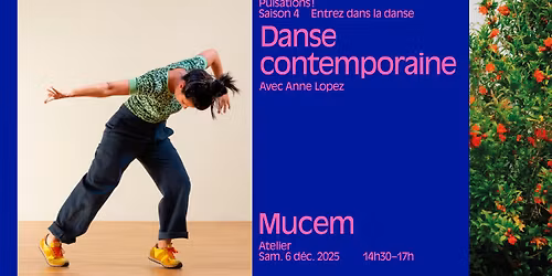 Atelier de danse contemporaine | Pulsations !