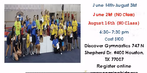 SK Gymnastics 