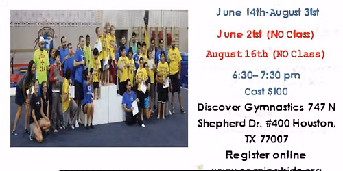 SK Gymnastics 