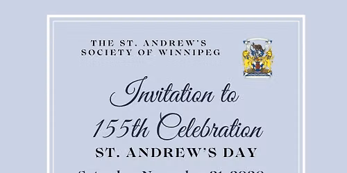 155th Celebration of St. Andrew's Day