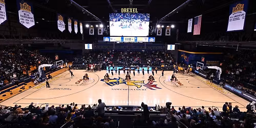 Parking Hampton Pirates at Drexel Dragons Mens Basketball