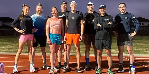 Speed work Wednesday