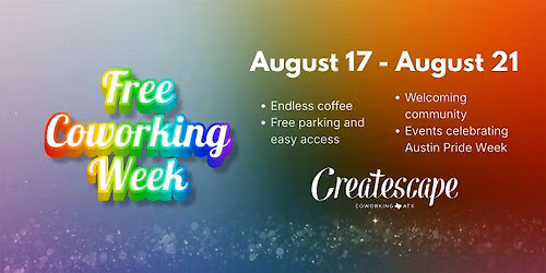 Free Coworking Week