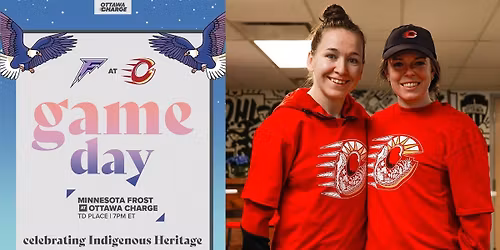 Ottawa Charge at Minnesota Frost at Grand Casino Arena