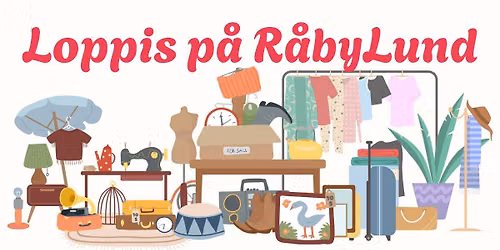 V\u00e4lkommen till Loppis p\u00e5 Fossilen \u2013 R\u00e5bylund, Lund \ud83d\udecd\ufe0f