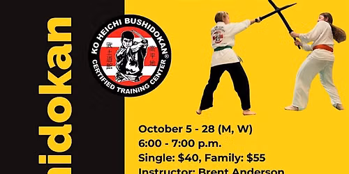 Bushidokan: October