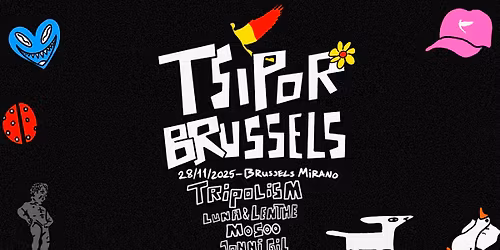 Tsipor flying with Tripolism to Mirano Brussels 