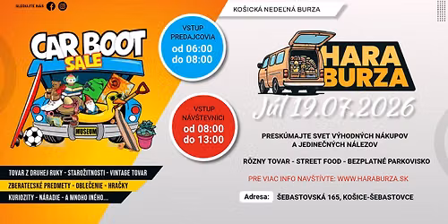 Haraburza: 19.07.2026